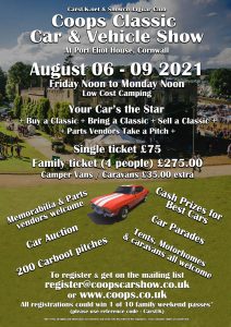 Photo Photo Coops Classic Car Show 2021 Port Eliot
